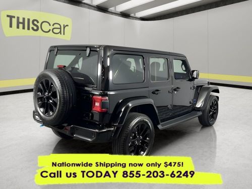 2021 Jeep Wrangler 4xe Unlimited High Altitude 4x4, US $27,701.10, image 4