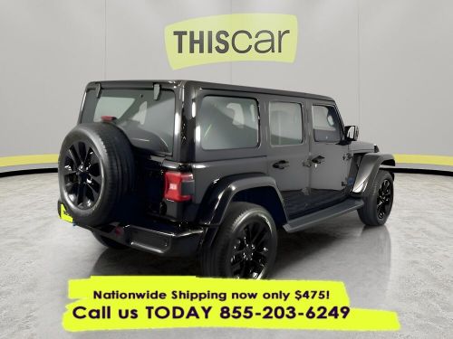 2021 Jeep Wrangler 4xe Unlimited High Altitude 4x4, US $27,701.10, image 6