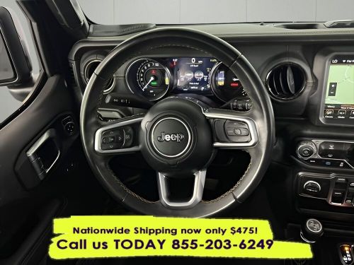 2021 Jeep Wrangler 4xe Unlimited High Altitude 4x4, US $27,701.10, image 7