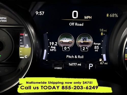 2021 Jeep Wrangler 4xe Unlimited High Altitude 4x4, US $27,701.10, image 13