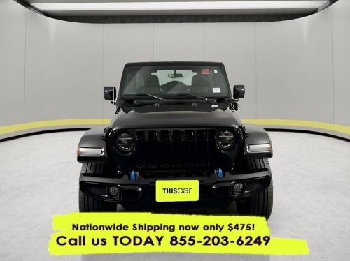 2021 Jeep Wrangler 4xe Unlimited High Altitude 4x4, US $27,701.10, image 18