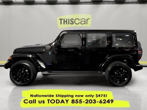 2021 Jeep Wrangler 4xe Unlimited High Altitude 4x4, US $27,701.10, image 19