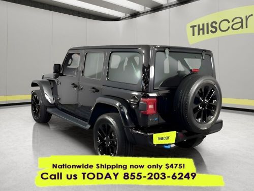2021 Jeep Wrangler 4xe Unlimited High Altitude 4x4, US $27,701.10, image 21