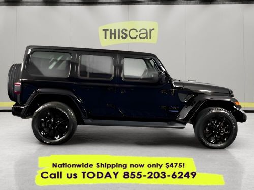 2021 Jeep Wrangler 4xe Unlimited High Altitude 4x4, US $27,701.10, image 23