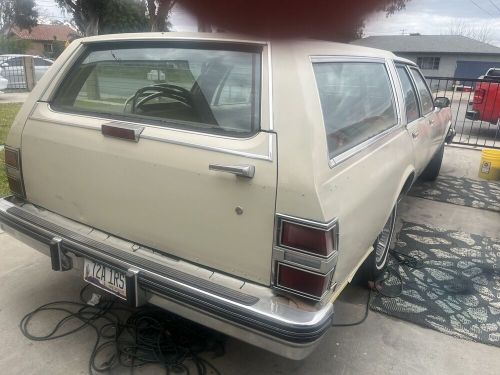 1990 buick lesabre estate