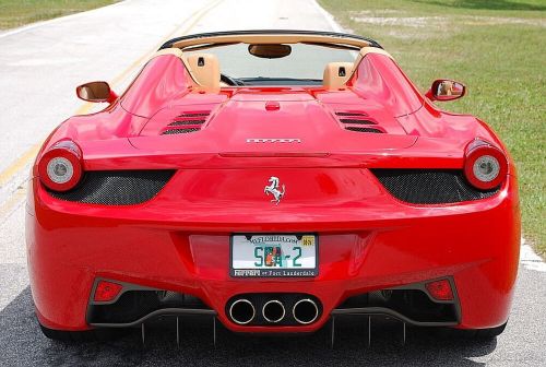 2013 ferrari 458