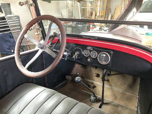 1923 maxwell model 25 sport touring