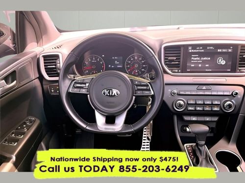 2022 kia sportage nightfall edition