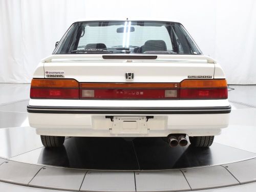 1987 honda prelude si