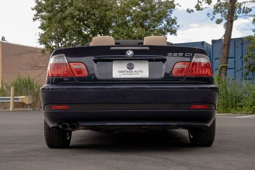 2006 bmw 3-series 325ci 2dr convertible