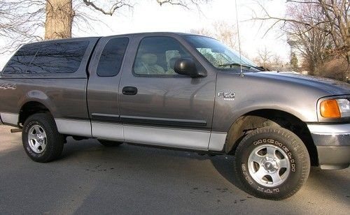 2004 ford f-150 heritage xlt extended cab pickup 4-door 4.6l