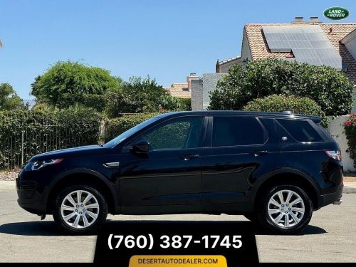 Land Rover Discovery Sport 4WD LOW MILES