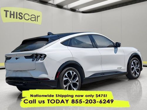 2021 Ford Mustang Mach-E Premium, US $22,886.50, image 4