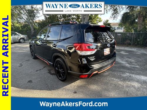 2019 subaru forester sport