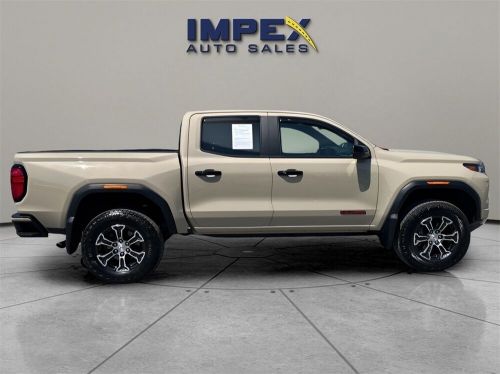 2023 gmc canyon elevation