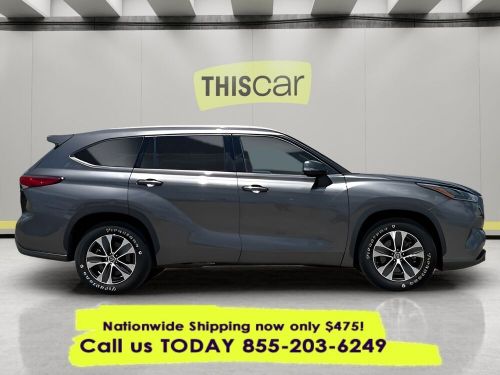 2021 toyota highlander xle