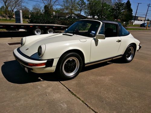 1981 porsche 911 sc targa low miles must see