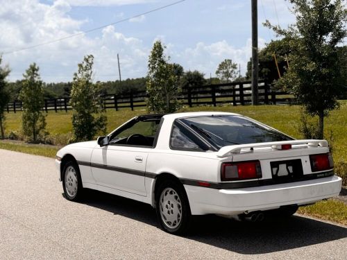 1987 toyota supra supra bone stock garage kept barnfind