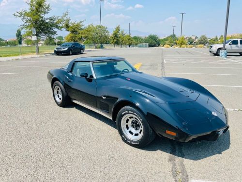 1978 chevrolet corvette 25th anniversary