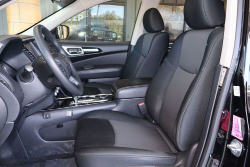 2020 nissan pathfinder s