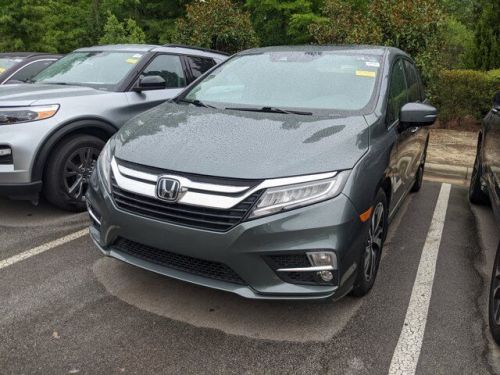 2018 honda odyssey elite