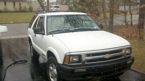 No reserve ! 1996 chevrolet blazer 4 x 4