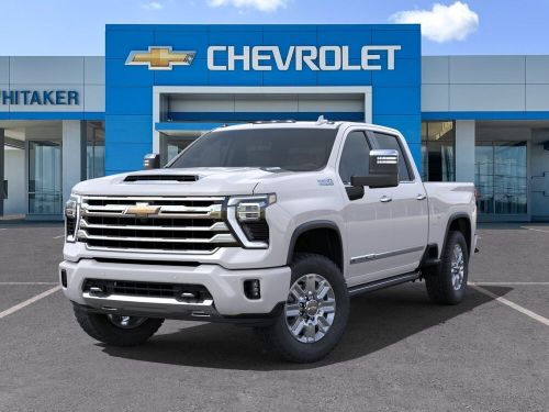 2024 chevrolet silverado 2500 high country