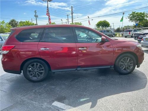 2014 nissan pathfinder s 4dr suv