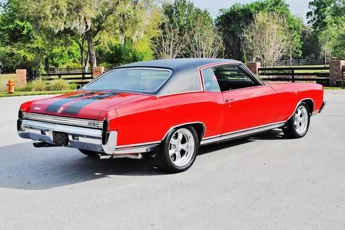 1972 chevrolet monte carlo with the big block 454 documented restoration sweet