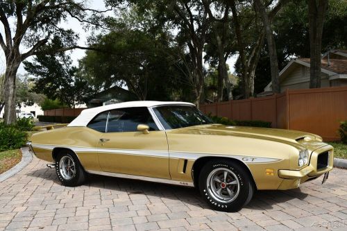 1972 pontiac le mans matching numbers # buckets console a/c ps &amp; pb