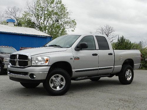 2007 dodge ram 2500 4x4 cummins diesel slt quad cab short bed 6spd automatic