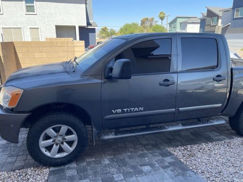 2008 nissan titan xe