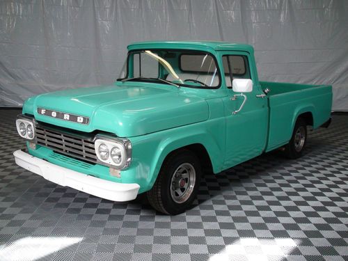 1959 ford f100 completely restored v8