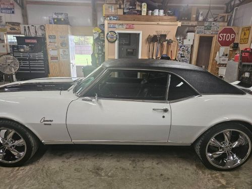 1968 chevrolet camaro rs restomod