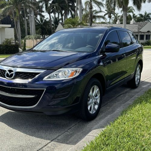 2011 mazda cx-9 sport 59k miles one owner clean carfax cx-7