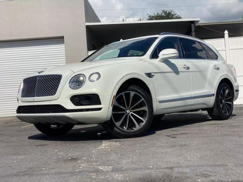 2017 bentley bentayga w12 sport utility 4d