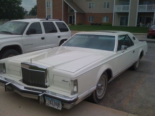 1979 lincoln mark v base coupe 2-door 6.6l