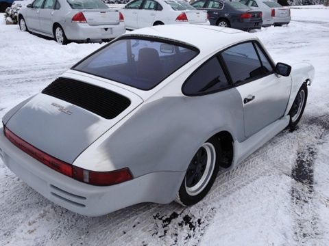 1983 911 sc project  car