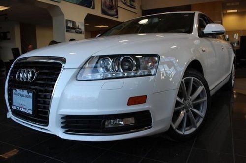 Prestige navigation cold weather package one owner recent audi of alexandria