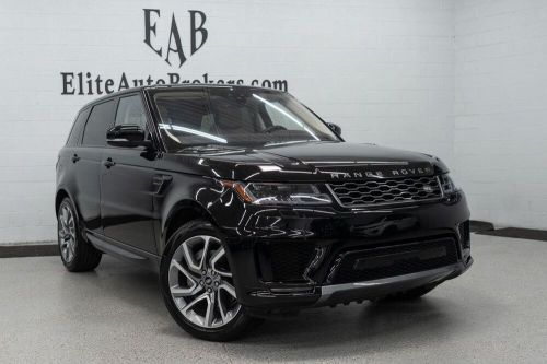 2021 Land Rover Range Rover Sport Turbo i6 MHEV HSE Silver Edition, US $46,500.00, image 2