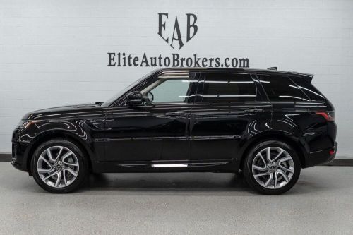 2021 Land Rover Range Rover Sport Turbo i6 MHEV HSE Silver Edition, US $46,500.00, image 8
