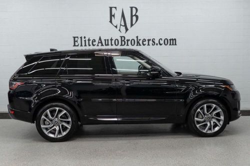 2021 Land Rover Range Rover Sport Turbo i6 MHEV HSE Silver Edition, US $46,500.00, image 10
