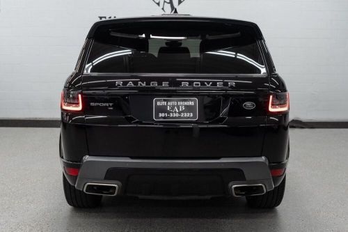 2021 Land Rover Range Rover Sport Turbo i6 MHEV HSE Silver Edition, US $46,500.00, image 11