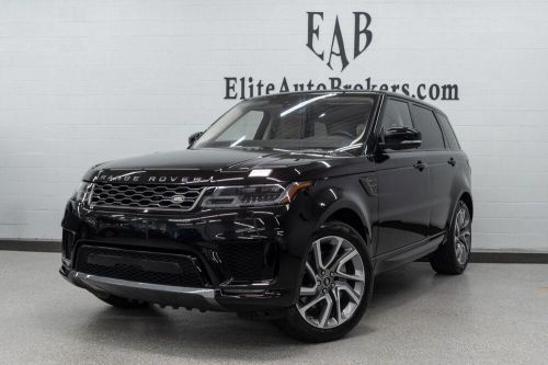 2021 Land Rover Range Rover Sport Turbo i6 MHEV HSE Silver Edition, US $46,500.00, image 12