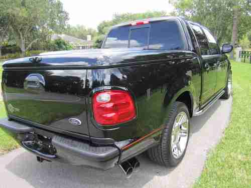 2001 Ford F-150 HARLEY-Davidson Edition, image 2