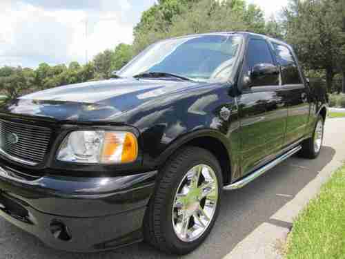 2001 Ford F-150 HARLEY-Davidson Edition, image 3