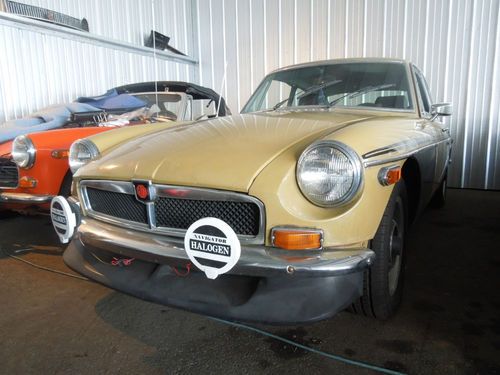 1974 mg mgb gt coupe 2-door 1.8l