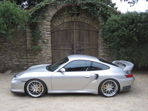 2002  porsche  gt2  mint!!!  only 4810 miles