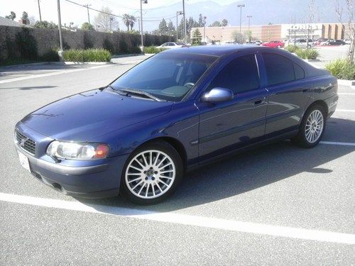 2001 volvo s60 t5 rare 5-speed w/premium audio, new tires, private seller