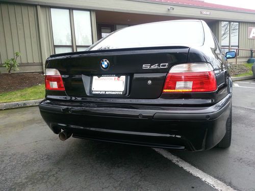 2003 bmw 540ia base sedan 4-door 4.4l - m sport